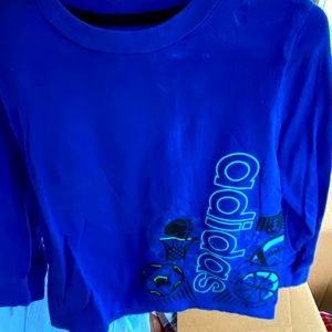Adidas long sleeve TShirt